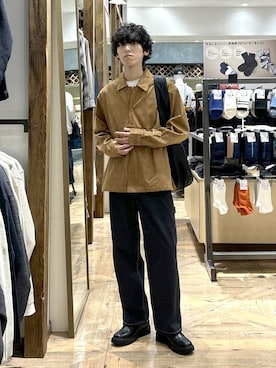 「アイテム（レッグウェア）」を使った、りょうさん（メンズ・166cm・20代）の秋コーディネート