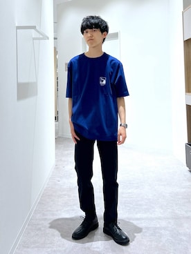「アイテム（レッグウェア）」を使った、りょうさん（メンズ・166cm）の夏コーディネート