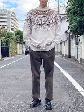りょうさん（メンズ・166cm）の秋コーディネート