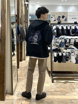 りょうさん（メンズ・166cm）の春コーディネート