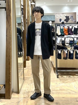 「アイテム（レッグウェア）」を使った、りょうさん（メンズ・166cm・20代）の秋コーディネート