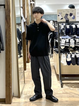 りょうさん（メンズ・166cm）の春コーディネート