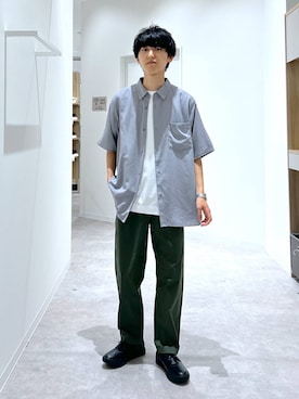 「アイテム（レッグウェア）」を使った、りょうさん（メンズ・166cm）の夏コーディネート