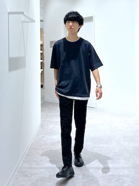 「アイテム（ソックス/靴下）」を使った、りょうさん（メンズ・166cm・20代）の夏コーディネート