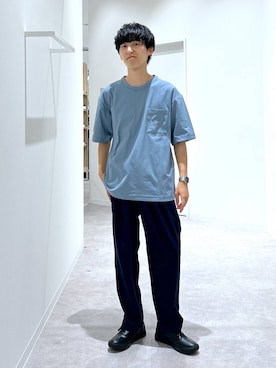 「アイテム（ソックス/靴下）」を使った、りょうさん（メンズ・166cm・20代）の夏コーディネート