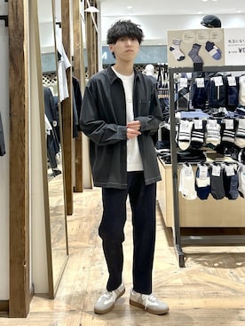 りょうさん(メンズ・166cm)の春コーディネート