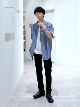 「GLOBAL WORK（グローバルワーク）のアイテム」を使った、りょうさん（メンズ・166cm）の秋コーディネート