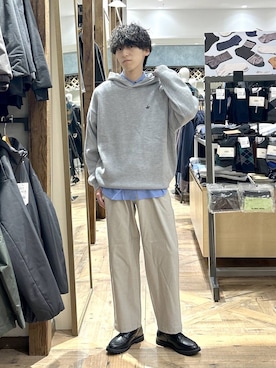りょうさん(メンズ・166cm)の秋コーディネート