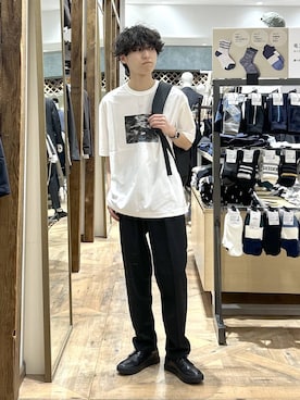 りょうさん（メンズ・166cm）の春コーディネート