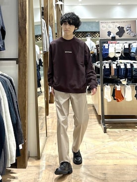 「アイテム（レッグウェア）」を使った、りょうさん（メンズ・166cm・20代）の秋コーディネート