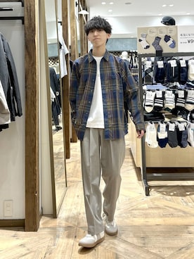りょうさん(メンズ・166cm)の春コーディネート