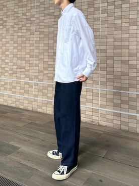 OX/B.Dシャツ/174839を使ったメンズ人気ファッション