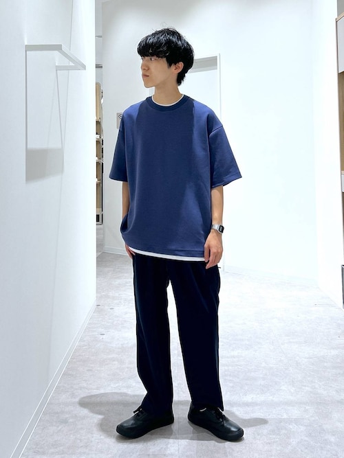 らくごこちフィットソックス/ミドル/283172