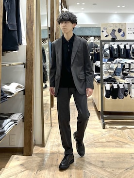 りょうさん（メンズ・166cm）の春コーディネート