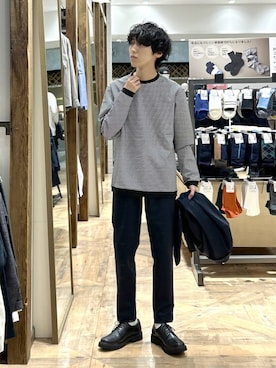 「アイテム（レッグウェア）」を使った、りょうさん（メンズ・166cm・20代）の秋コーディネート