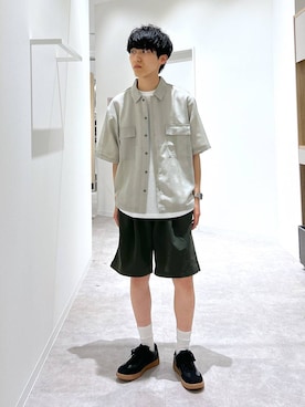 「アイテム（レッグウェア）」を使った、りょうさん（メンズ・166cm・20代）の夏コーディネート