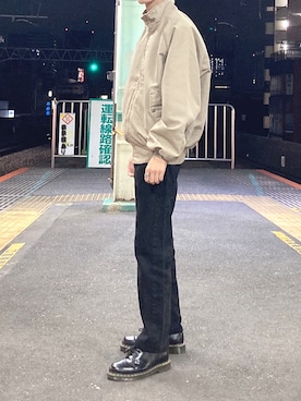 「高円寺」｜りょうさん（メンズ・166cm）の冬コーディネート