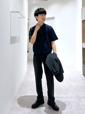 「アイテム（その他シューズ）」を使った、りょうさん（メンズ・166cm・20代）の夏コーディネート