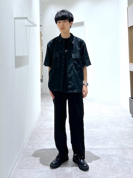 「アイテム（その他シューズ）」を使った、りょうさん（メンズ・166cm）の夏コーディネート