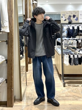 りょうさん（メンズ・166cm）の冬コーディネート