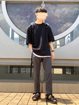 りょうさん（メンズ・166cm）の夏コーディネート