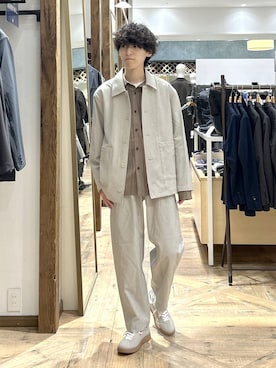 「旅行」｜りょうさん（メンズ・166cm）の秋コーディネート