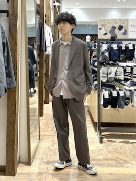 りょうさん(メンズ・166cm)の春コーディネート