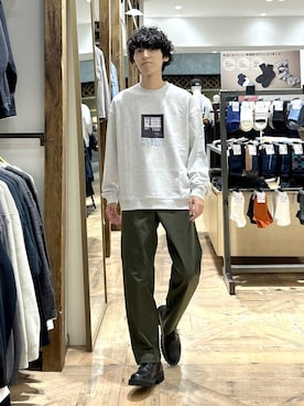 「アイテム（その他シューズ）」を使った、りょうさん（メンズ・166cm・20代）の秋コーディネート
