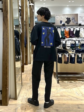 「デート/ロマンティック」｜「アイテム（レッグウェア）」を使った、りょうさん（メンズ・166cm）の秋コーディネート