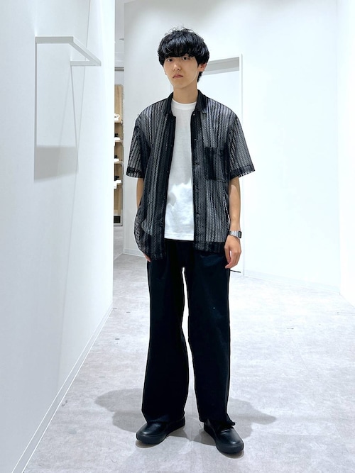 O様 GLOBAL WORK ジーンズ クリーンデニム/ワイドパンツ/CLEAN MODE/319856