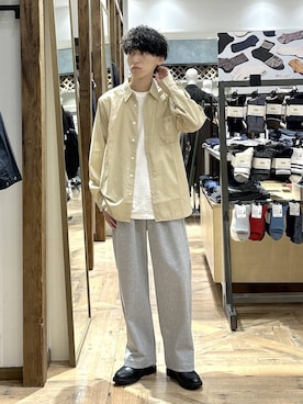りょうさん(メンズ・166cm)の秋コーディネート