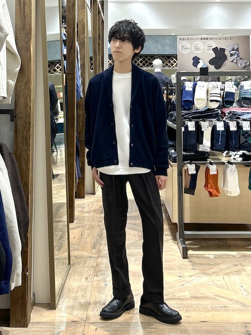 らくごこちフィットソックス/ロング/283173（ソックス/靴下）｜GLOBAL