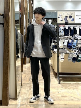 りょうさん(メンズ・166cm)の冬コーディネート