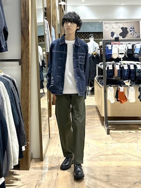 「おでかけ」｜りょうさん（メンズ・166cm）の冬コーディネート