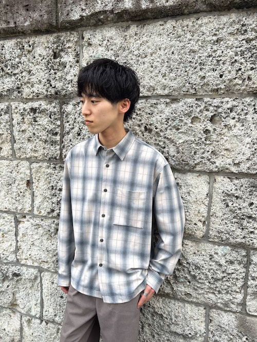 アーバンオンブレシャツ/147185