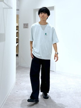 「アイテム（ソックス/靴下）」を使った、りょうさん（メンズ・166cm・20代）の夏コーディネート
