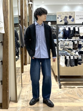 りょうさん（メンズ・166cm）の春コーディネート