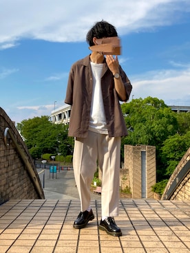りょうさんの（UNIQLO | ユニクロ）を使ったコーディネート