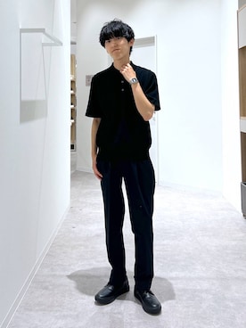 「デート/ロマンティック」｜「アイテム（レッグウェア）」を使った、りょうさん（メンズ・166cm）の秋コーディネート