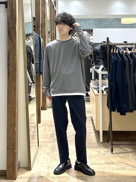 りょうさん(メンズ・166cm)の秋コーディネート