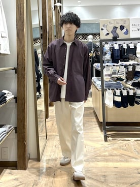 りょうさん(メンズ・166cm)の春コーディネート