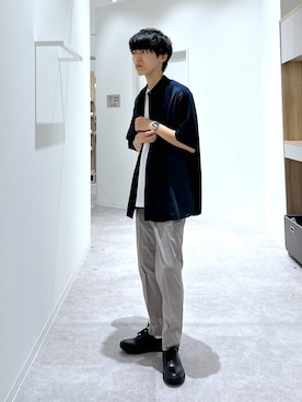 「アイテム（レッグウェア）」を使った、りょうさん（メンズ・166cm）の秋コーディネート