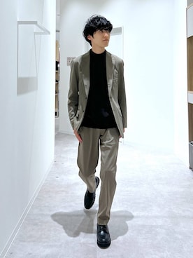 「アイテム（レッグウェア）」を使った、りょうさん（メンズ・166cm・20代）の秋コーディネート