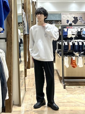 「アイテム（シューズ）」を使った、りょうさん（メンズ・166cm・20代）の秋コーディネート