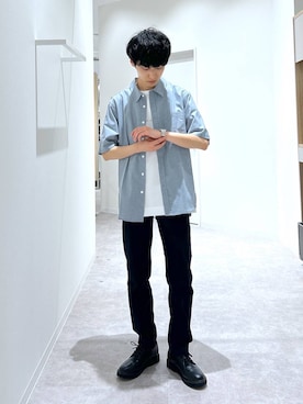 「アイテム（その他シューズ）」を使った、りょうさん（メンズ・166cm・20代）の夏コーディネート
