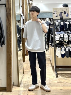 「旅行」｜りょうさん（メンズ・166cm）の春コーディネート