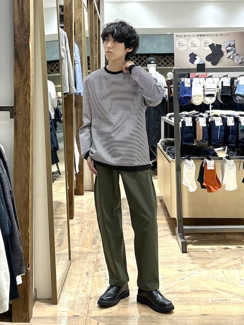 らくごこちフィットソックス/ミドル/283172（ソックス/靴下）｜GLOBAL