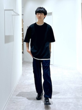 「アイテム（スウェット）」を使った、りょうさん（メンズ・166cm・20代）の夏コーディネート