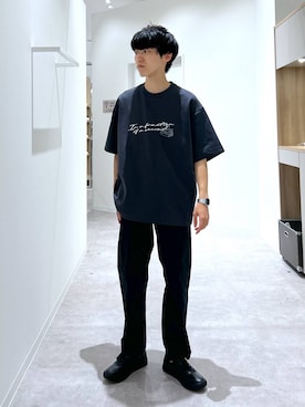 「アイテム（ソックス/靴下）」を使った、りょうさん（メンズ・166cm・20代）の夏コーディネート