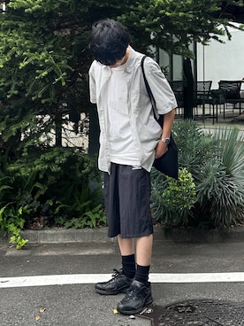 「アイテム（レッグウェア）」を使った、りょうさん（メンズ・166cm・20代）の夏コーディネート